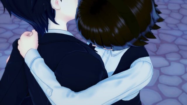 Persona Makoto wants play with Ren's dick