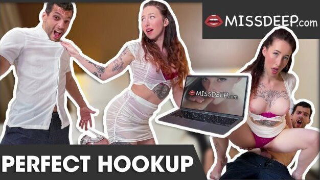 BUSINESS TRIP SEX: WONDERFUL BRUNETTE DUTCH WOMAN fucks with ESLUNA LOVE MISSDEEP