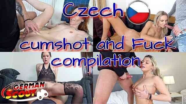 GERMAN SCOUT - CZECH TEEN (18+) RAW FUCK AND CUM COMPILATION 2021