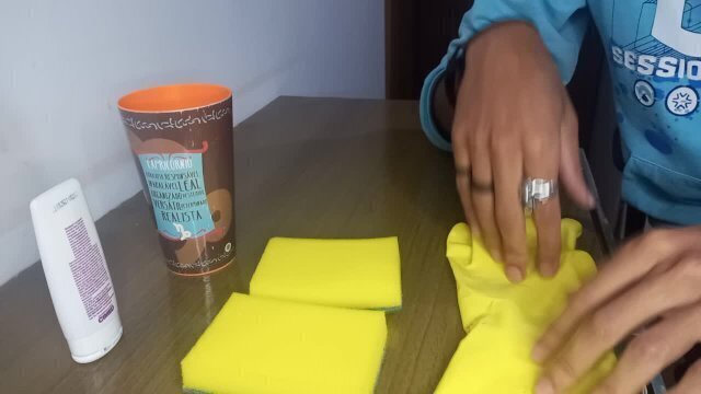 FAZENDO TESTANDO XEROLAINE CASEIRA