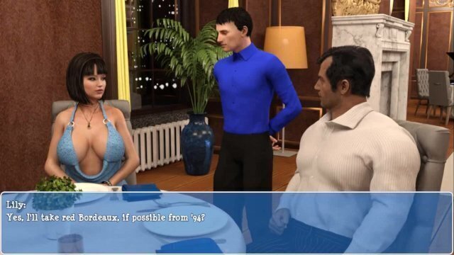 Cuckold.H&Slutty.W:Housewife Business Dinner-S3E5