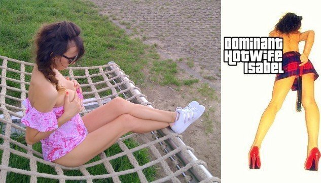 Wylizuje stopy żony upalny dzień podczas spaceru