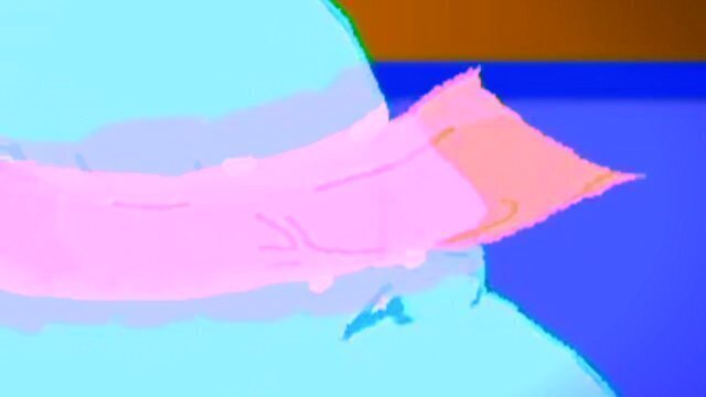 cool blue breeding view