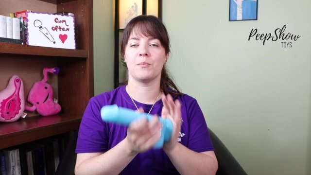 Review Touch Glow Glow Dark Dildo, Dual-Layer Silicone