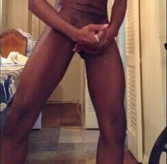 Here Cums Black Dick