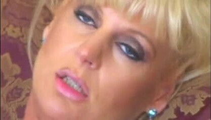 Tall and Elegant Blonde Milf in Anal sex