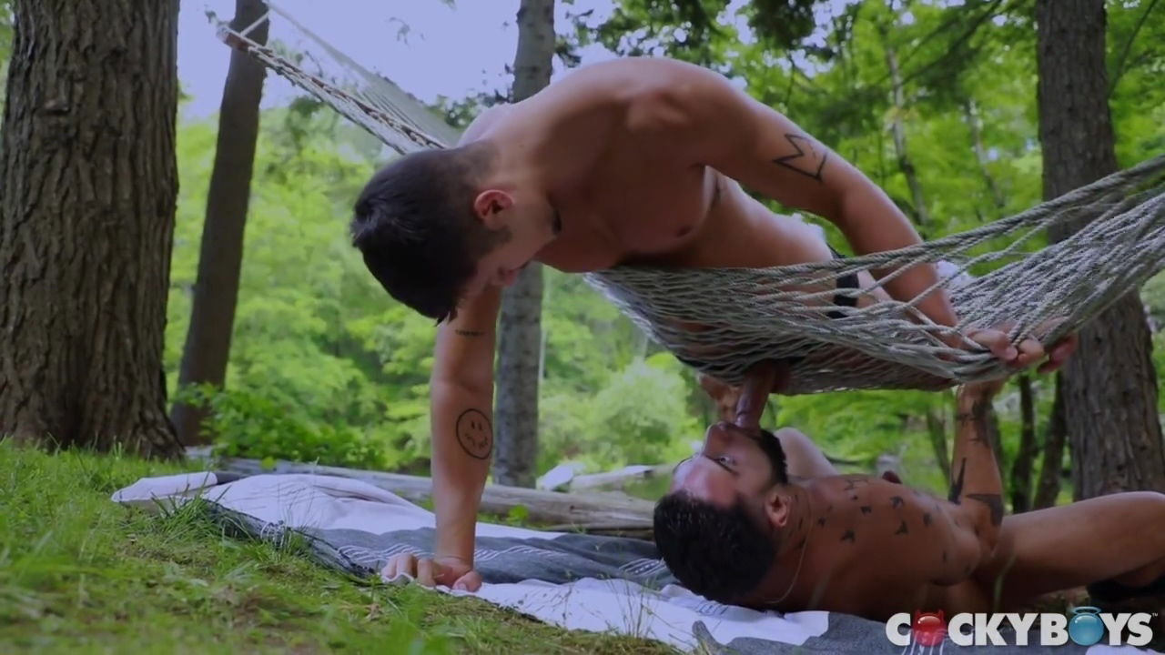 Fuck Camp With Angel Rivera Brock Banks