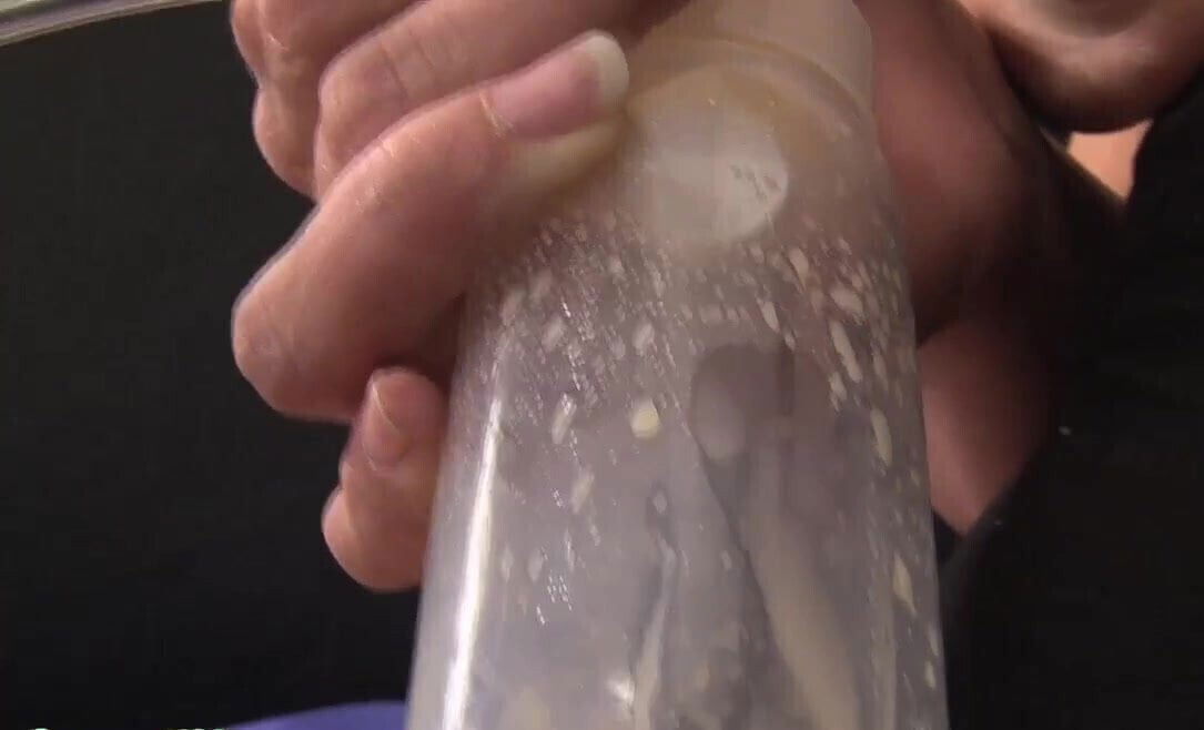 milking tits Annebelle