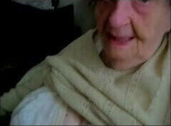 Young boy seduces to older grandma