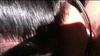 aggressive deepthroat by brunette GF in glasses - kcxxx