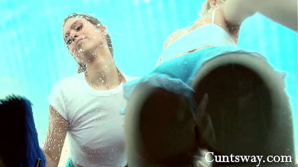 Lesbian Teen Wash Cuties Chloe Cherry Jill Kassidy