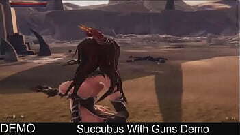 Succubus With Guns