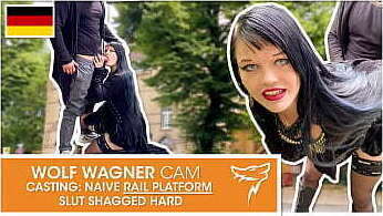 KEVIN KARMA asked me for Rough POV blowjob and doggystyle in BERLIN: DOREEN - WolfWagner.Com