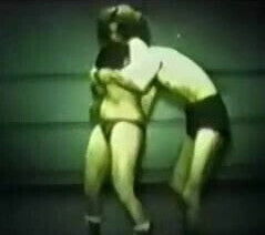 Vintage, Mixed Wrestling Beatdown