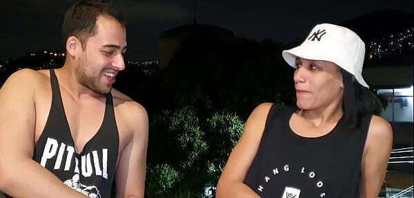 Viagem Janeiro comi favela famosa Agatha Kent