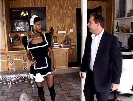Black Maids There'_s nothing like fucking cleaning lady