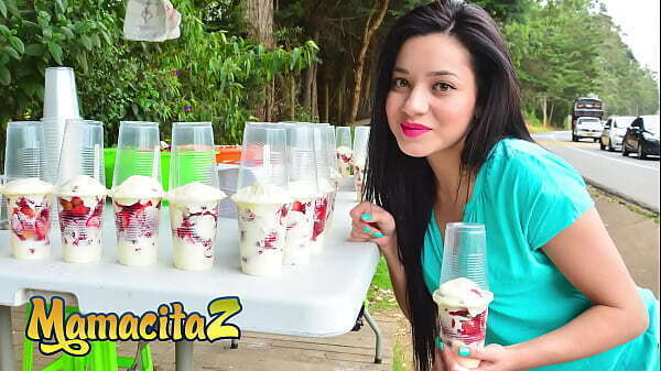 MAMACITAZ (Juliana Davila, Pedro Nel) Latina Beauty Wants Badly After Seduced Market