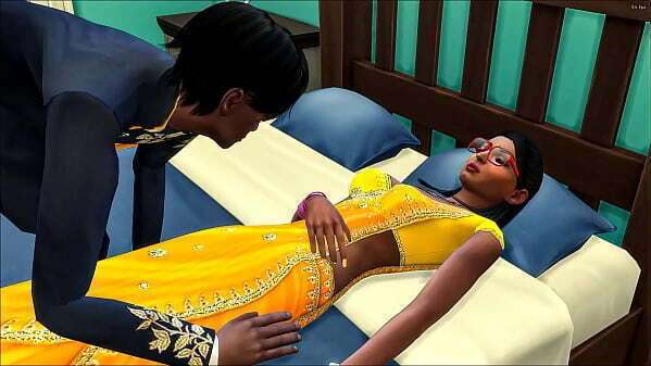 Indian sleepy brother went sister'_s room next unable refrain from climbing offering oral Indian