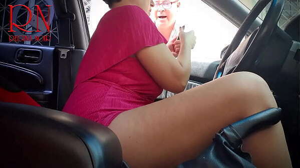 Lovely blowjob parking lot.