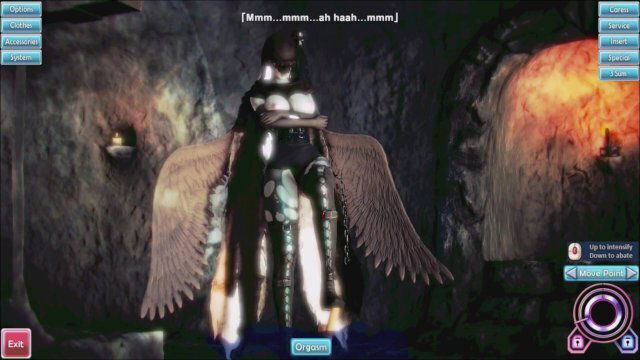 Honey Select play with Ladydevimon