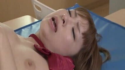 Asian Girl Likes Pie Too