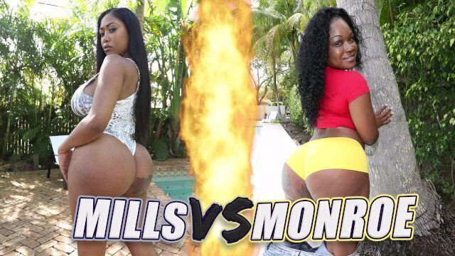 BANGBROS Battle GOATs: Moriah Mills Diamond Monroe