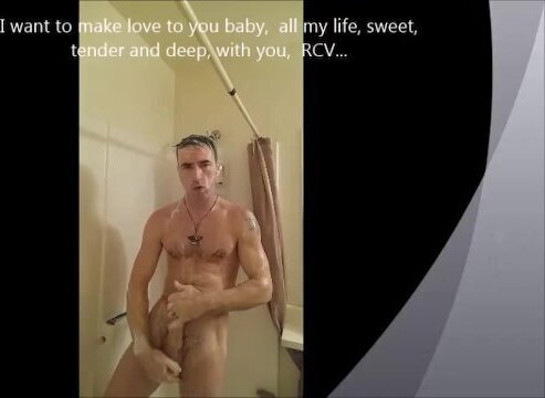 Soapy Dick Dance Shower