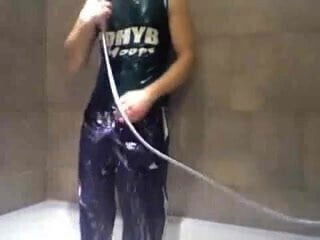 !!... Masturbation shower