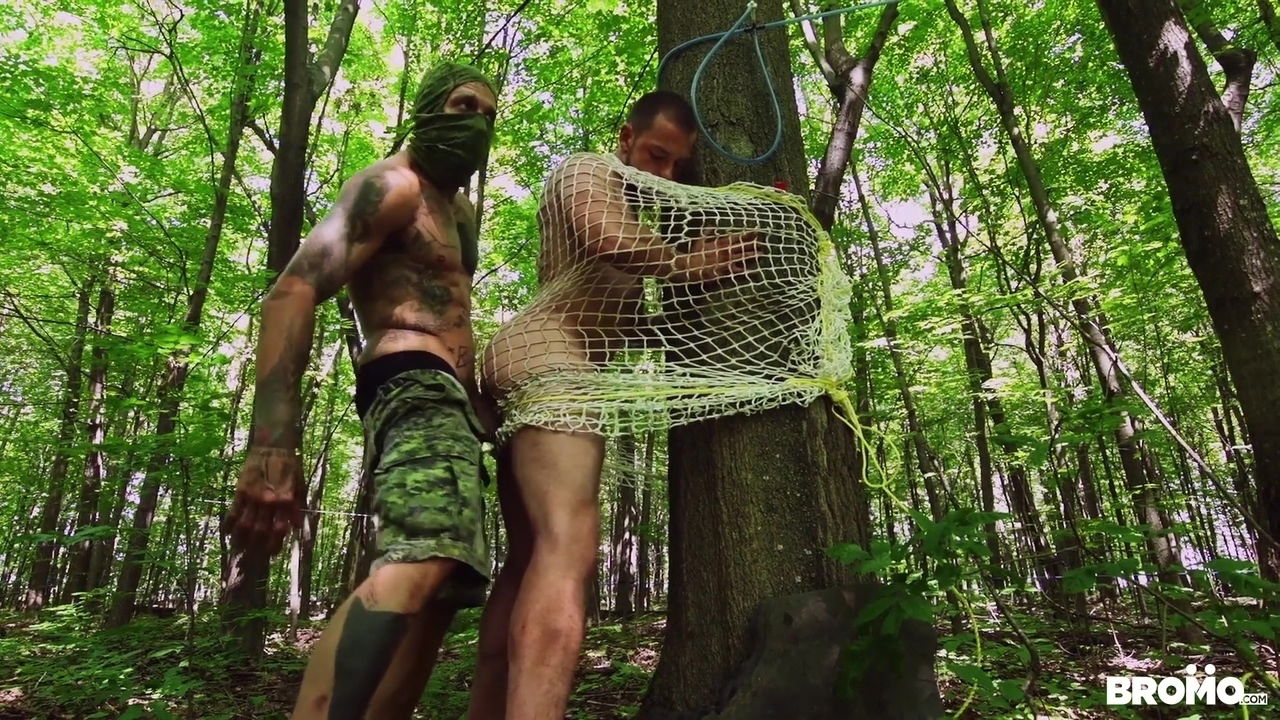 Bare Bushmeat Sinn With Oliver Smith American Slam