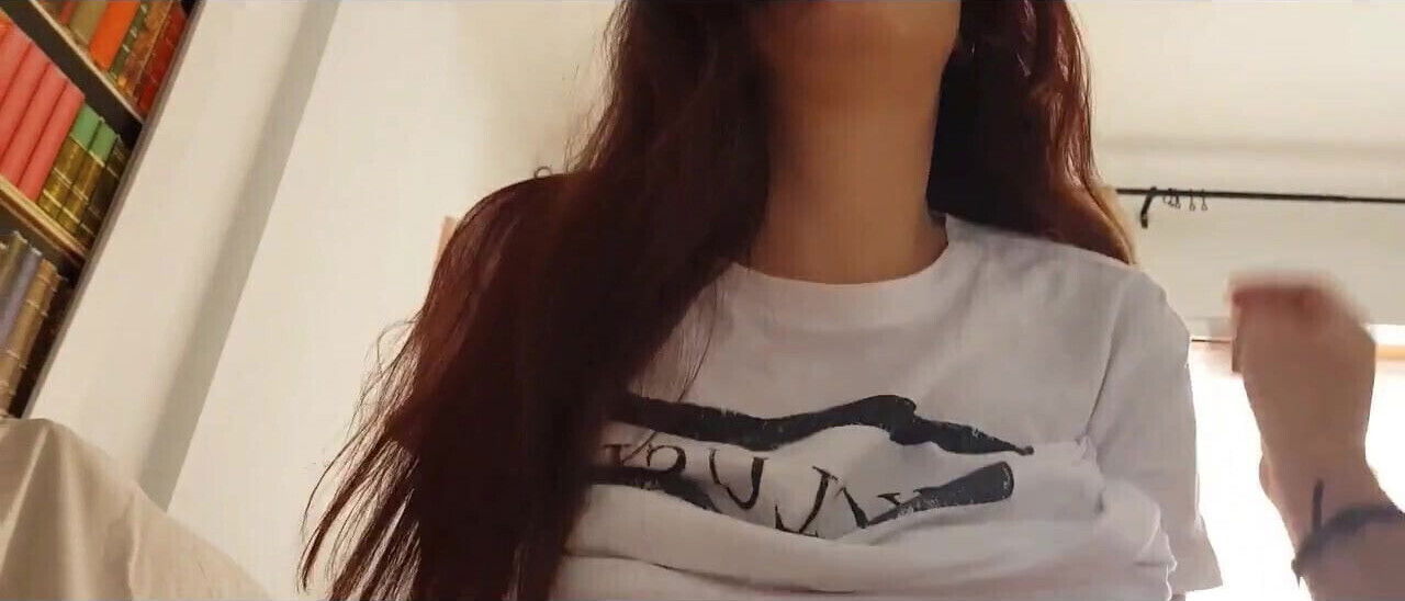 Busty teen LOVES dick comes