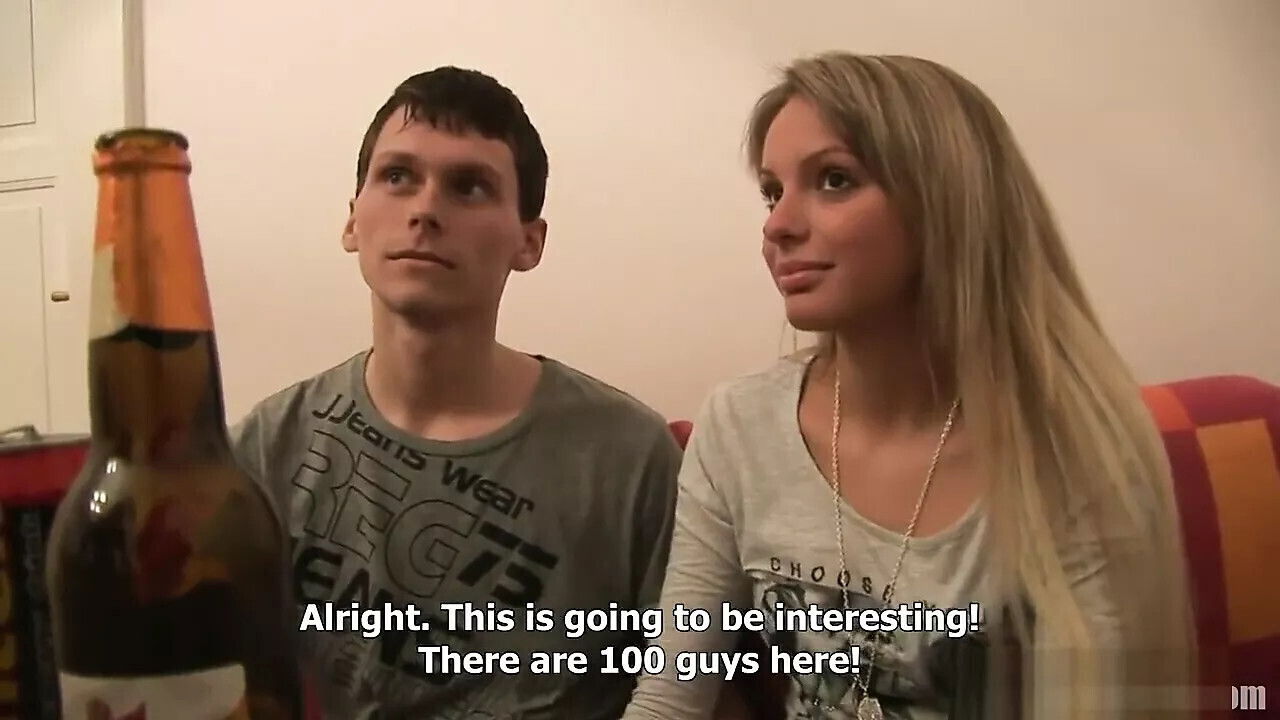 Veronika Adela gangbang