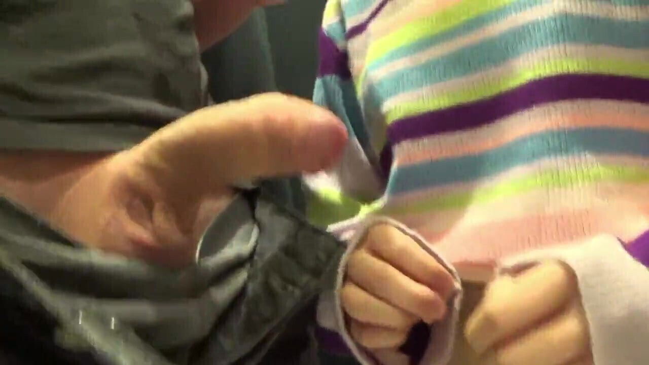 PUBLIC THREESOME MALL... BUSTED!