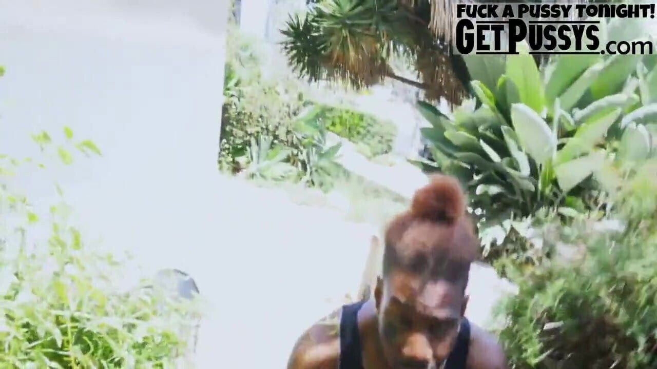 Horny Blonde Bitch Crazy Black