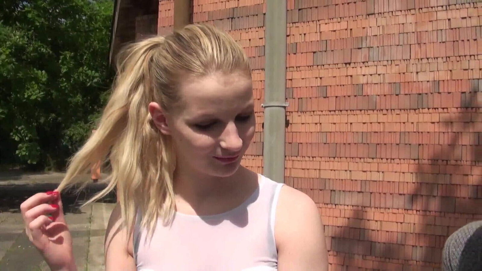 Baisee aire d'autoroute