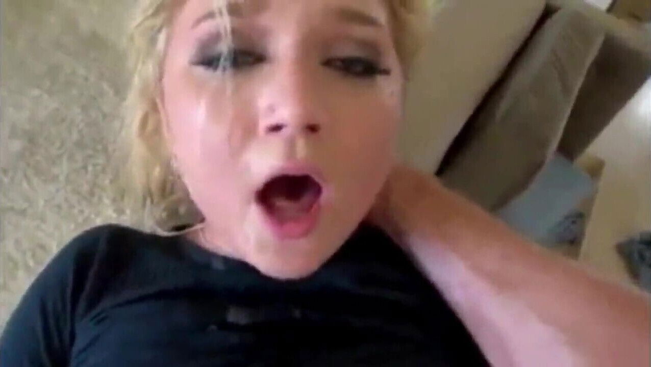 Kinky blonde, rough fuck