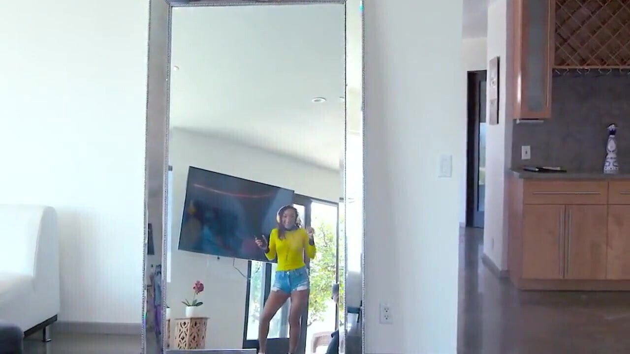 small black girl gets wrecked stud