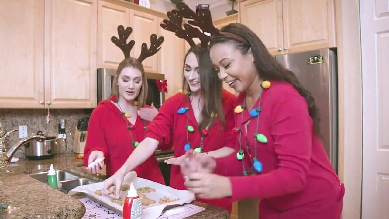 naughty fucked santa during quarantine holiday