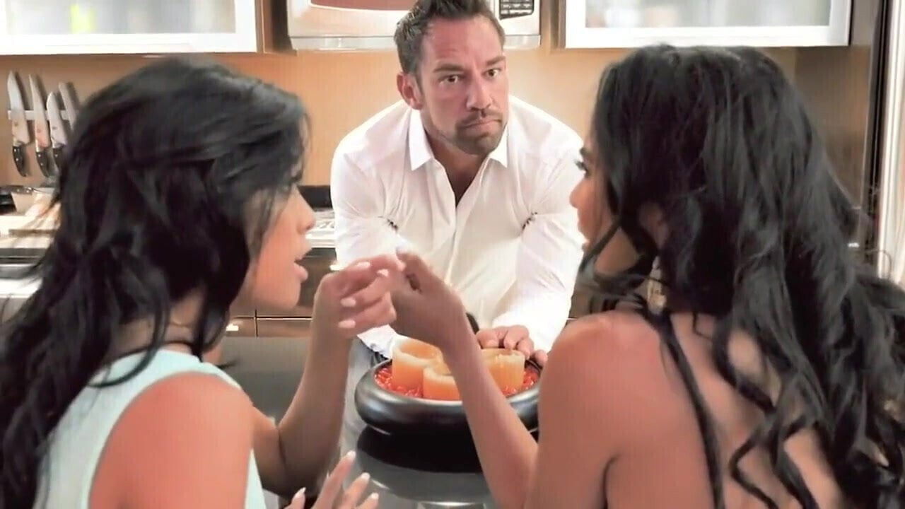 snapchat bffs pretty asian girls fight over stud