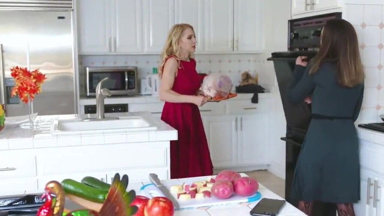 stepmom pussy gets shared family orgy stepsist