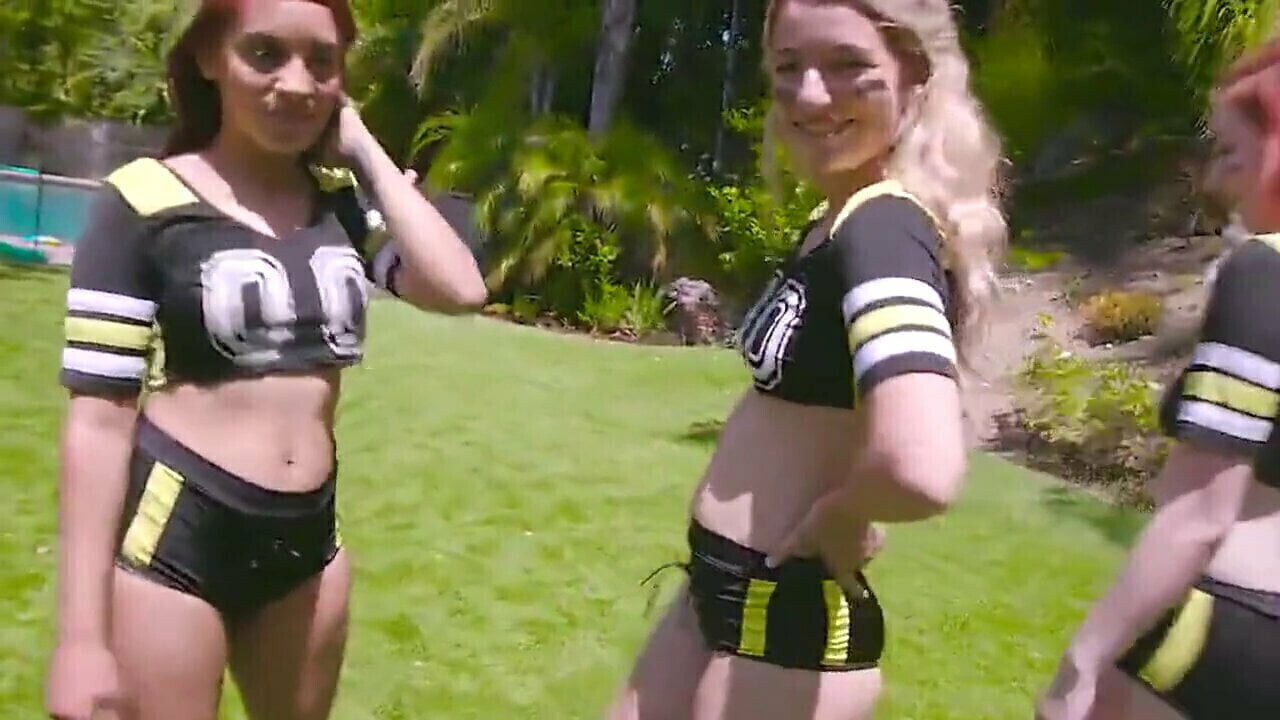 slut orgasm bffs sexy friends horny after football pract