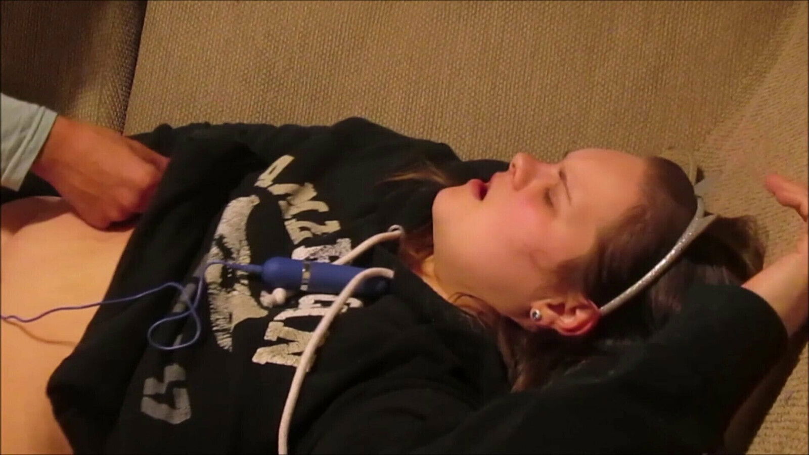 Painful Orgasm, inch Thick Dick Wrecks White Girl’s Tight Pussy