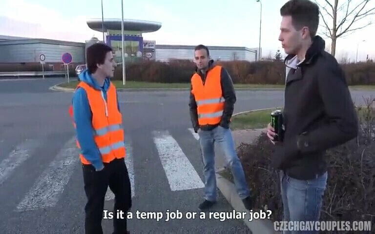 Bare foursome parking