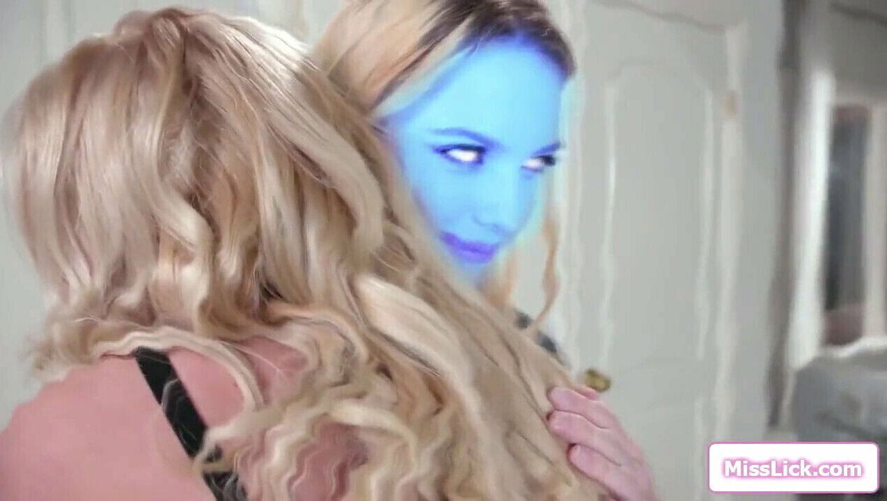 witch oral asslicking threesome with