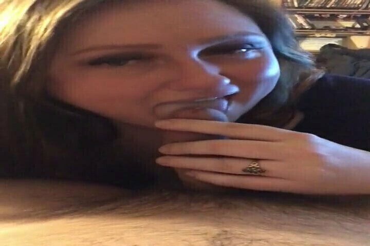 Amateur Sheryl swallows neighbor