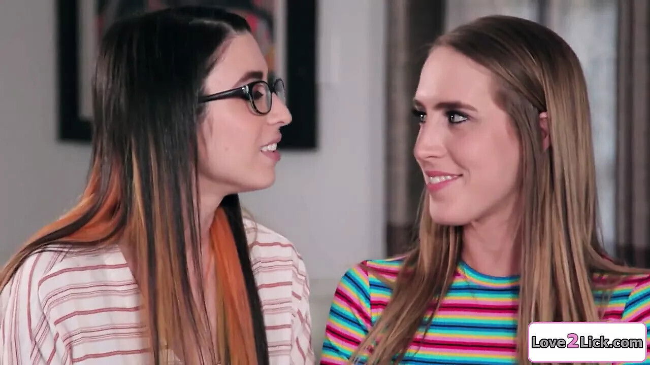 Petite lesbian rimmed fingered small blonde