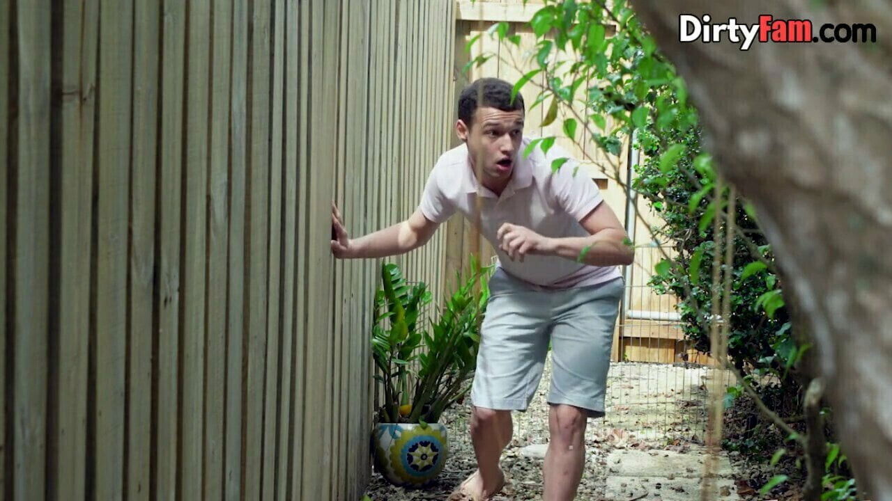 Busty brunette sisters fucked cousin with