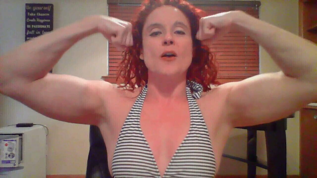 Hair Muscular MILF