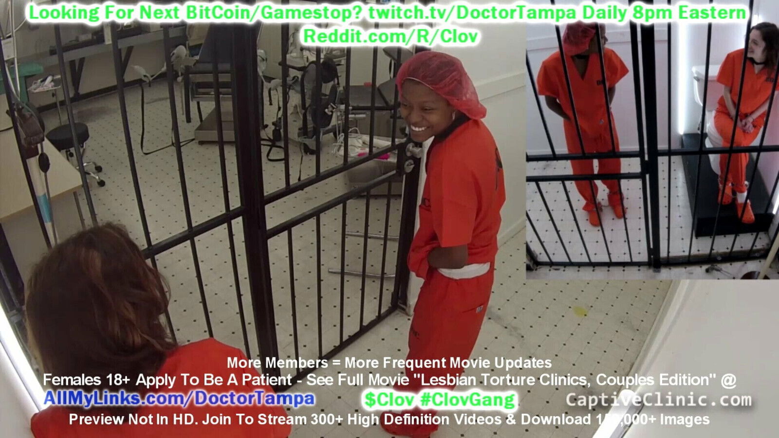 $CLOV Lesbian Couple's Conversion Therapy Doctor Tampa!