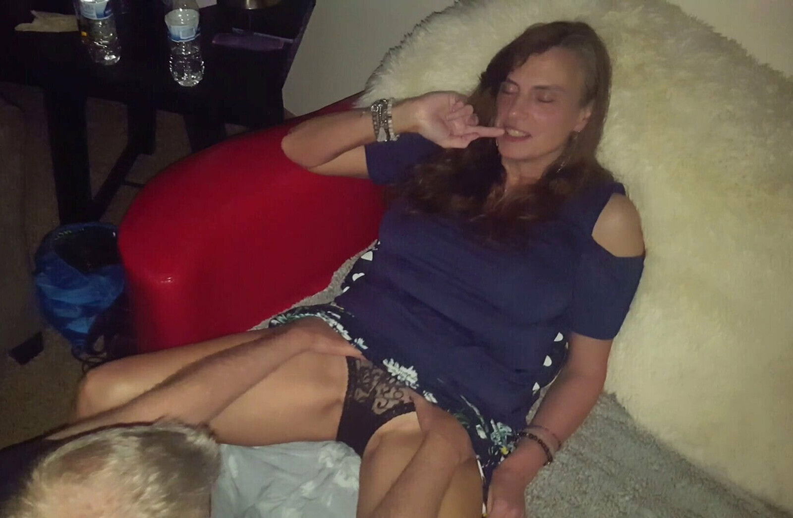 friend licks wife several orgasms