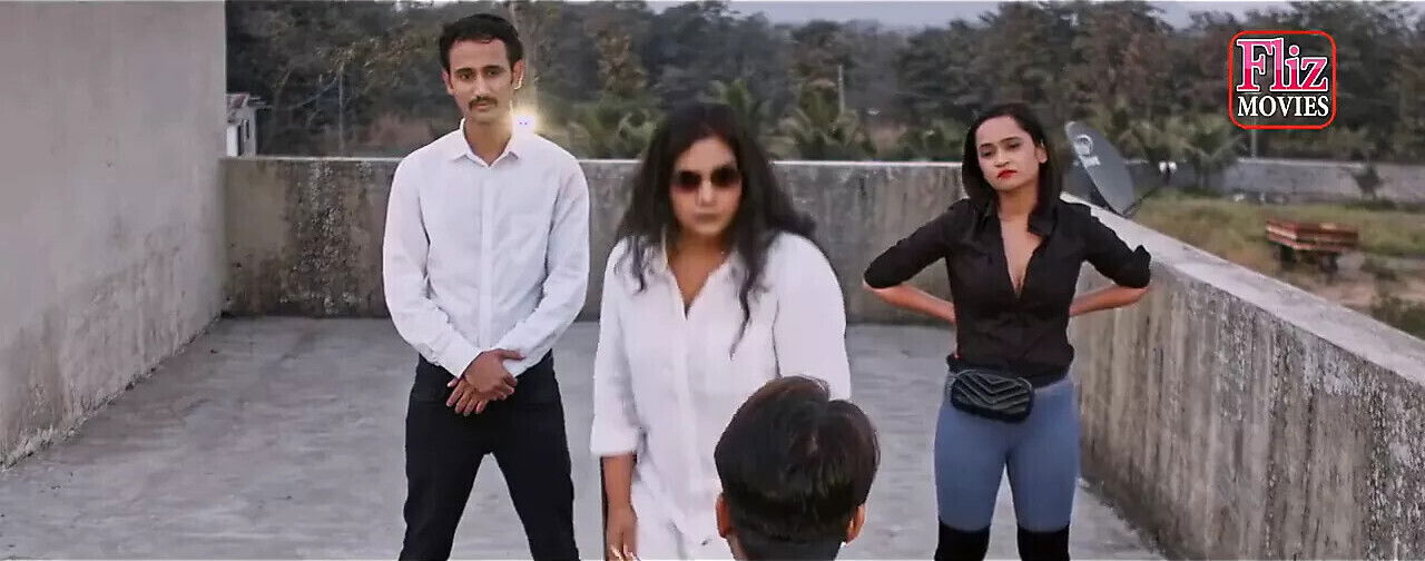 Indian series scene kavitha radheshyam)